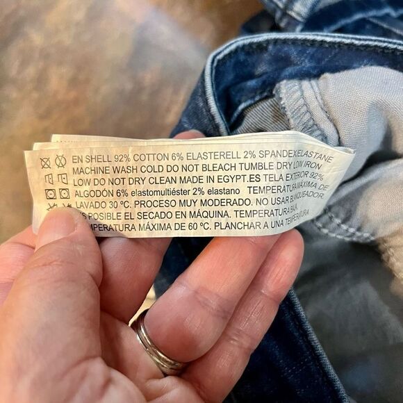 Forever 21 Stretch Distressed Jeans Size 27 - Picture 7 of 8